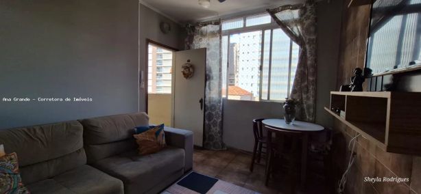 Apartamento com 1 Quarto à venda, 55m² no José Menino, Santos