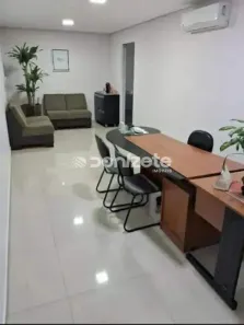 Sala Comercial para alugar, 85m² no Vila Bastos, Santo André