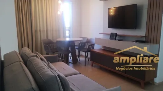 Apartamento com 3 Quartos para alugar, 65m² no Jardim Santa Rosália, Sorocaba