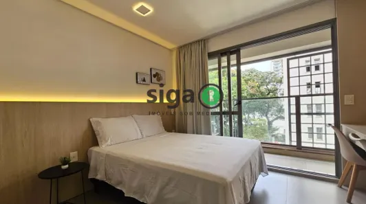 Apartamento com 1 Quarto à venda, 24m² no Campo Belo, São Paulo