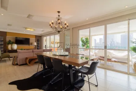 Apartamento com 4 Quartos à venda, 205m² no Vila Gertrudes, São Paulo