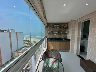 Apartamento com 2 Quartos à venda, 78m² no Guilhermina, Praia Grande