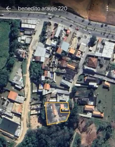 Lote/Terreno com 1 Quarto à venda, 500m² no Chácaras Araújo I, São José dos Campos