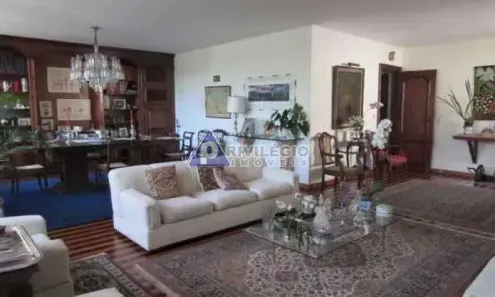 Casa com 6 Quartos à venda, 400m² no Jardim Botânico, Rio de Janeiro