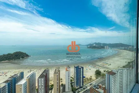 Apartamento com 4 Quartos à venda, 258m² no José Menino, Santos