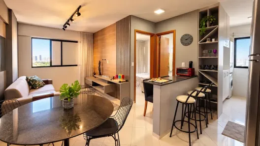 Apartamento com 1 Quarto à venda, 41m² no Jatiúca, Maceió
