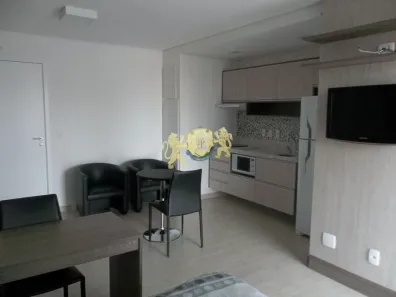 Flat com 1 Quarto para alugar, 35m² no Vila Olímpia, São Paulo