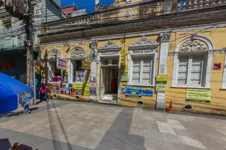 Sala Comercial para alugar, 341m² no Centro, Pelotas