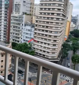 Kitnet à venda, 25m² no Campos Elíseos, São Paulo