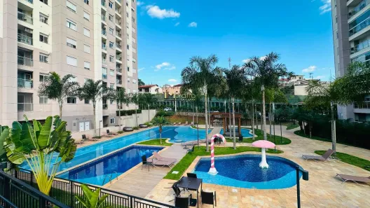 Apartamento com 2 Quartos para alugar, 76m² no Jardim do Lago, Bragança Paulista