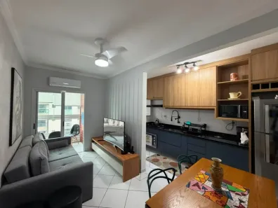 Apartamento com 2 Quartos à venda, 68m² no Guilhermina, Praia Grande