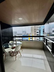 Apartamento com 3 Quartos para alugar, 107m² no Ponta Verde, Maceió