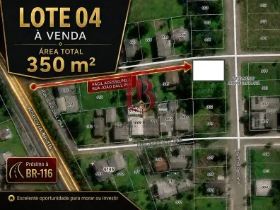 Lote/Terreno à venda, 350m² no Ana Rech, Caxias do Sul