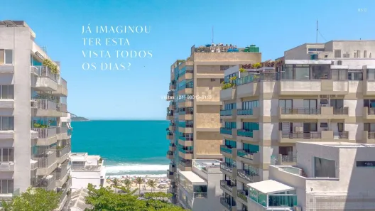 Apartamento com 4 Quartos à venda, 227m² no Leblon, Rio de Janeiro