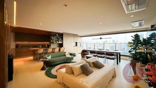Apartamento com 1 Quarto à venda, 110m² no Brooklin Novo, São Paulo