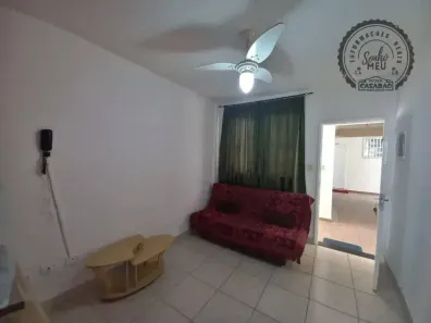 Apartamento com 1 Quarto para alugar, 40m² no Boqueirão, Praia Grande