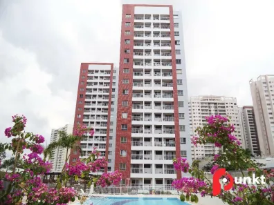 Apartamento com 2 Quartos para alugar, 66m² no Ponta Negra, Manaus