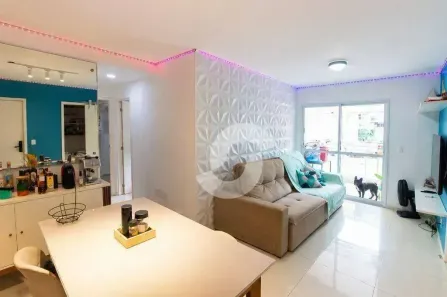 Apartamento com 2 Quartos à venda, 72m² no Santa Rosa, Niterói
