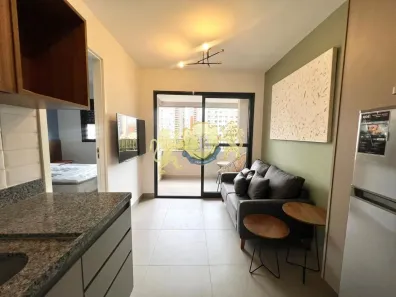 Apartamento com 1 Quarto para alugar, 27m² no Vila Olímpia, São Paulo