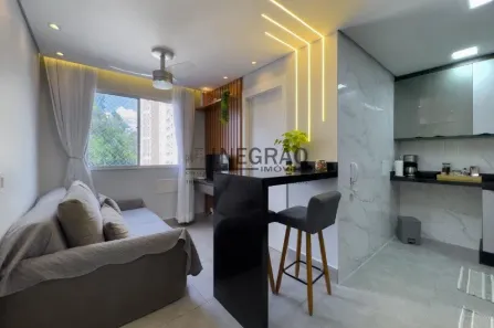 Apartamento com 2 Quartos à venda, 38m² no Jardim São Savério, São Paulo