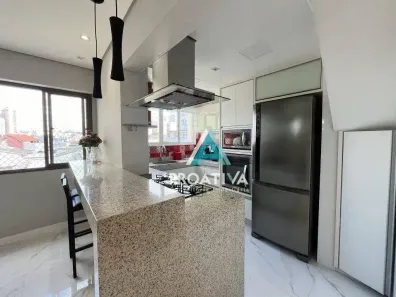 Cobertura com 3 Quartos à venda, 180m² no Santa Maria, São Caetano do Sul
