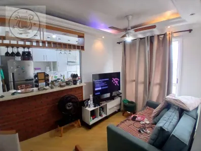 Apartamento com 2 Quartos à venda, 50m² no Limão, São Paulo