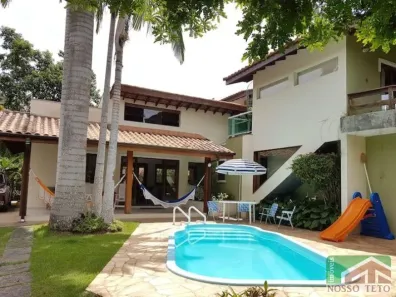 Casa de Condomínio com 4 Quartos à venda, 230m² no Itamambuca, Ubatuba