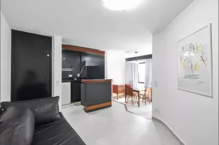 Apartamento com 1 Quarto à venda, 48m² no Cidade Monções, São Paulo
