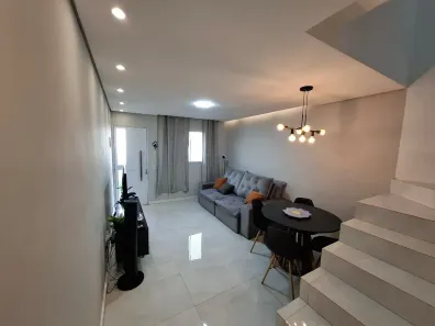 Casa de Condomínio com 2 Quartos à venda, 62m² no Parque Rincão, Cotia