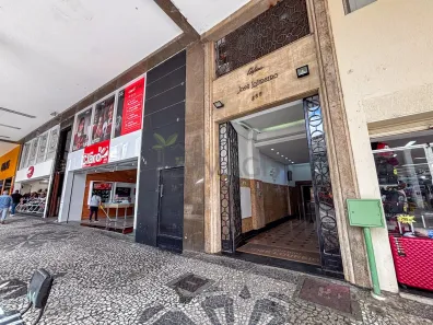 Sala Comercial para venda ou aluguel, 23m² no Centro, Curitiba