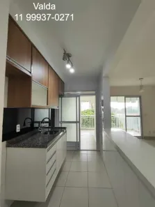 Apartamento com 3 Quartos para alugar, 78m² no Jardim Esmeralda, São Paulo