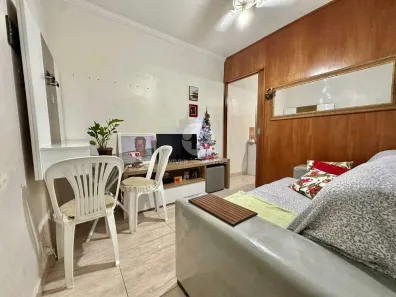 Apartamento com 1 Quarto à venda, 35m² no José Menino, Santos