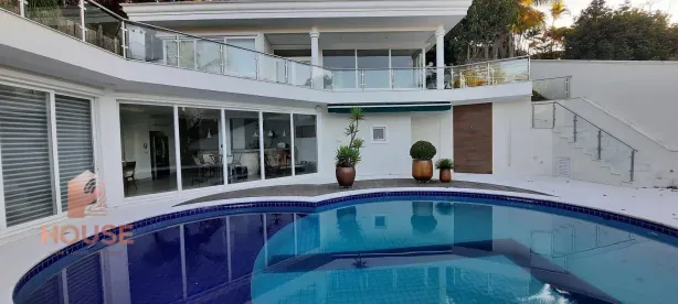 Casa de Condomínio com 5 Quartos para alugar, 850m² no Arujázinho I, II e III, Arujá