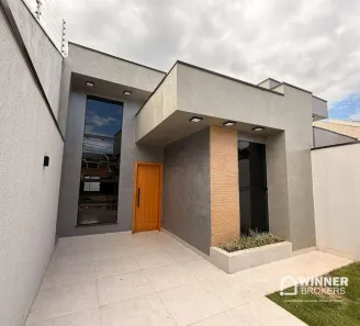 Casa com 3 Quartos à venda, 65m² no Jardim Campo Belo, Maringá