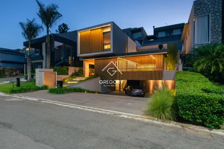 Casa de Condomínio com 4 Quartos à venda, 449m² no Tamboré, Barueri