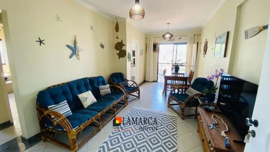 Apartamento com 3 Quartos à venda, 90m² no Loteamento João Batista Julião, Guarujá