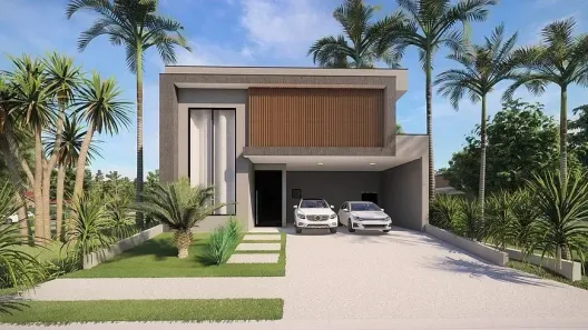 Casa de Condomínio com 4 Quartos à venda, 313m² no Parque Brasil 500, Paulínia