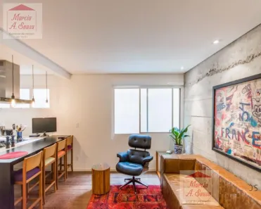 Apartamento com 2 Quartos à venda, 85m² no Consolação, São Paulo