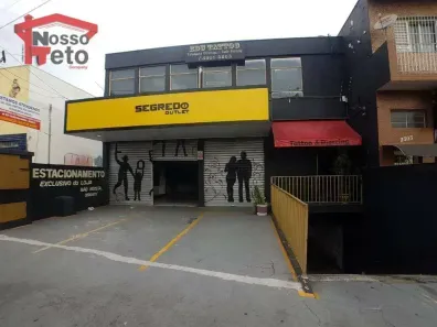 Prédio Comercial à venda, 500m² no Jardim Santo Elias, São Paulo