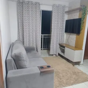 Apartamento com 3 Quartos para alugar, 53m² no Tarumã, Manaus