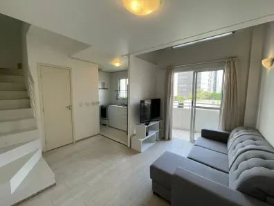 Apartamento com 1 Quarto para alugar, 47m² no Itaim Bibi, São Paulo