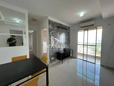 Apartamento com 2 Quartos para alugar, 54m² no Vila Industrial, São José dos Campos