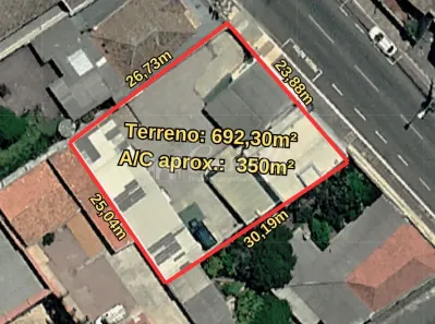 Lote/Terreno à venda, 350m² no Oficinas, Ponta Grossa