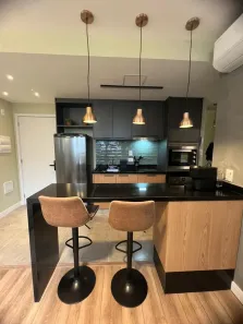 Apartamento com 1 Quarto para alugar, 38m² no Vila São Francisco (Zona Sul), São Paulo