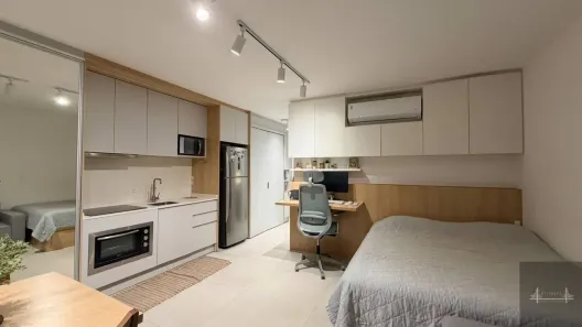 Apartamento com 1 Quarto à venda, 34m² no Centro, Florianópolis