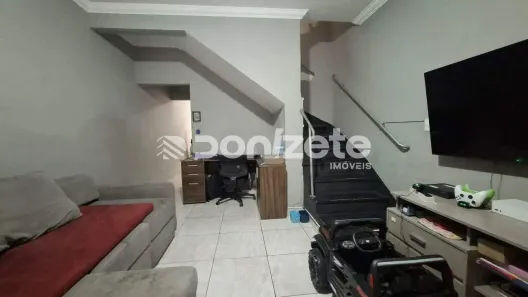 Sobrado com 2 Quartos à venda, 132m² no Vila Homero Thon, Santo André