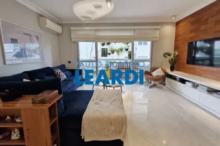 Apartamento com 3 Quartos à venda, 169m² no Brooklin Paulista, São Paulo