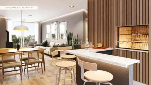 Apartamento com 1 Quarto à venda, 60m² no Dutra, Gramado