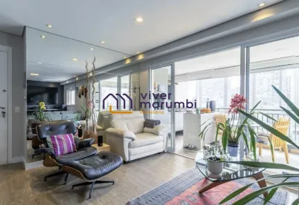 Apartamento com 1 Quarto à venda, 130m² no Jardim Caboré, São Paulo