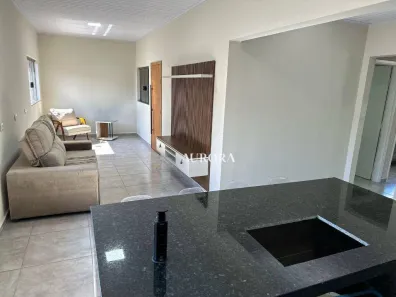 Casa com 2 Quartos para alugar, 100m² no Conjunto Semiramis Barros Braga, Londrina